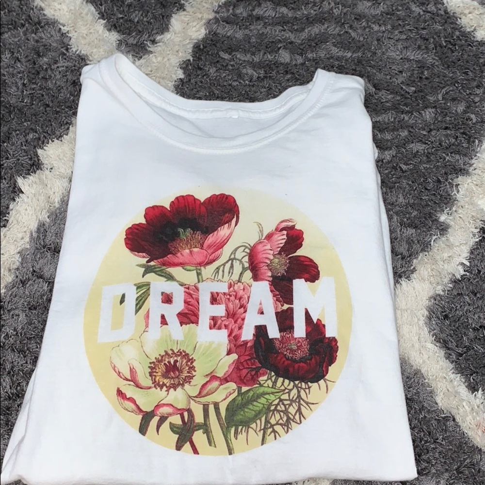 white dream shirt